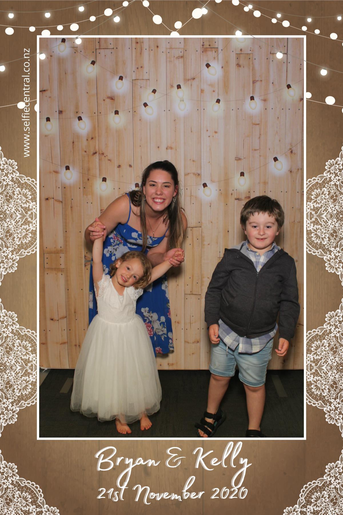 Bryan & Kelly's wedding | View more photos from the event at gallery.photobooth.co.nz/u/SelfieCentral/Bryan-Kellys-wedding